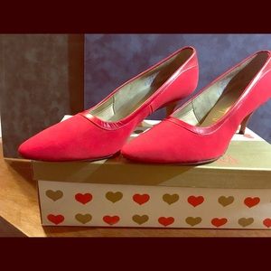 Vintage Valentines Heels